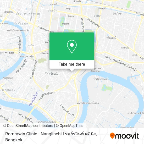 Romrawin Clinic - Nanglinchi l รมย์รวินท์ คลินิก map