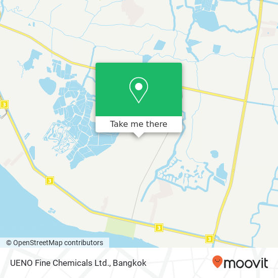 UENO Fine Chemicals Ltd. map