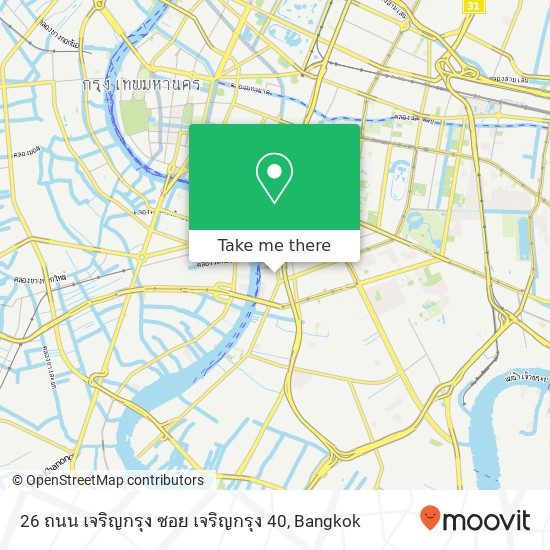 26 ถนน เจริญกรุง ซอย เจริญกรุง 40 map