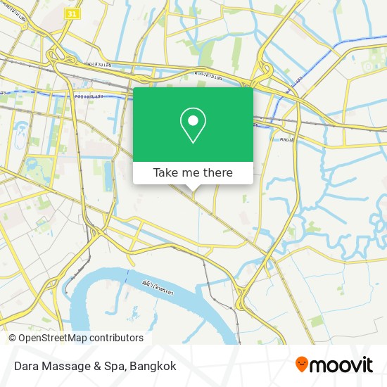 Dara Massage & Spa map