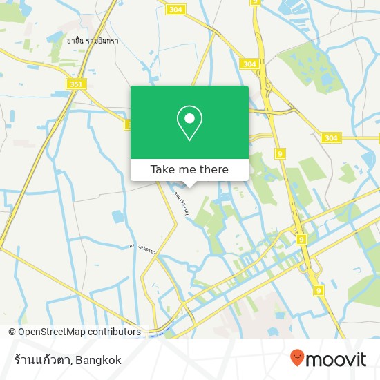 ร้านแก้วตา map