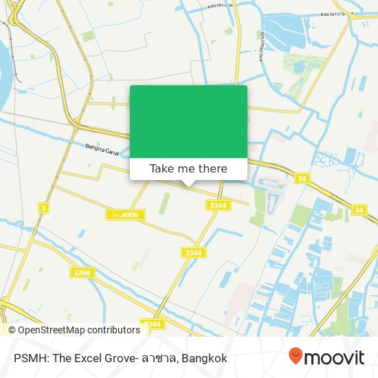 PSMH: The Excel Grove- ลาซาล map