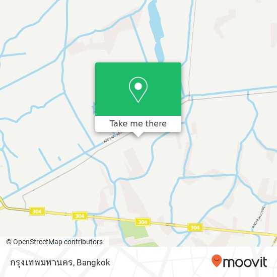 กรุงเทพมหานคร map