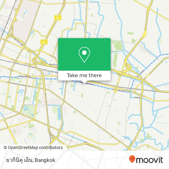 ยากินิคุ เอ็น map