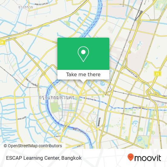 ESCAP Learning Center map