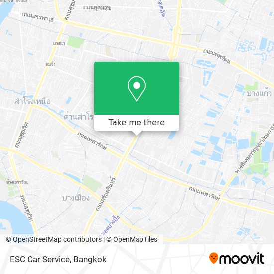 ESC Car Service map