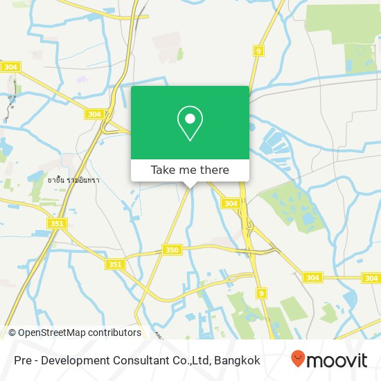Pre - Development Consultant Co.,Ltd map