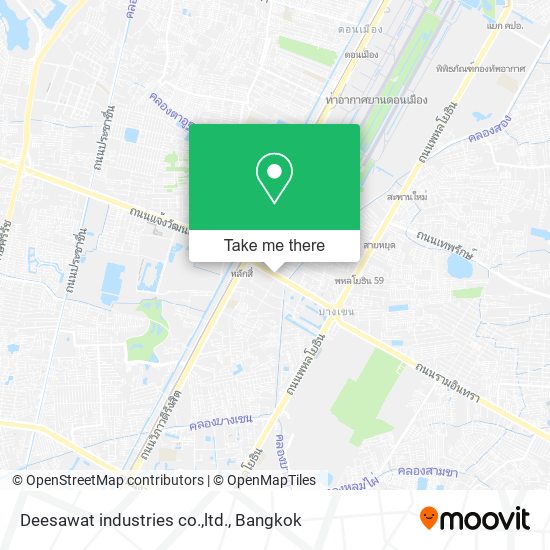 Deesawat industries co.,ltd. map