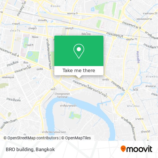 BRO building map