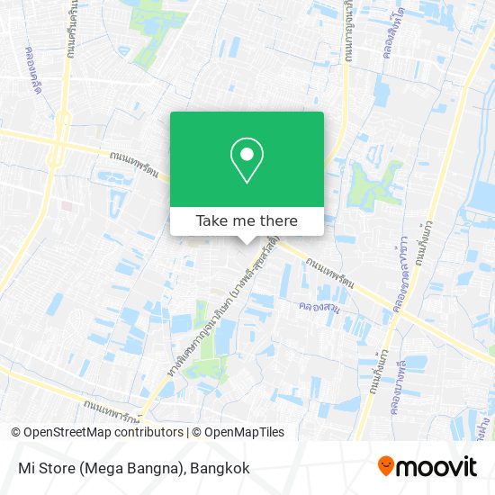 Mi Store (Mega Bangna)​ map