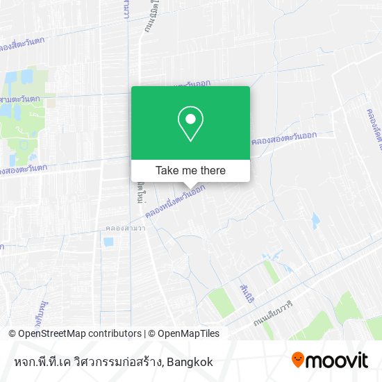 หจก.พี.ที.เค วิศวกรรมก่อสร้าง map