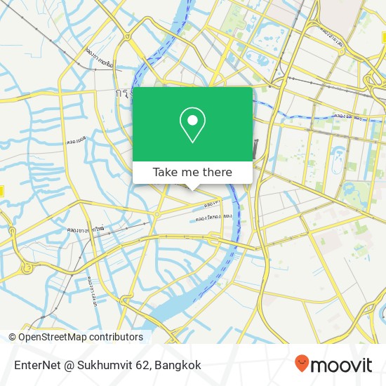 EnterNet @ Sukhumvit 62 map