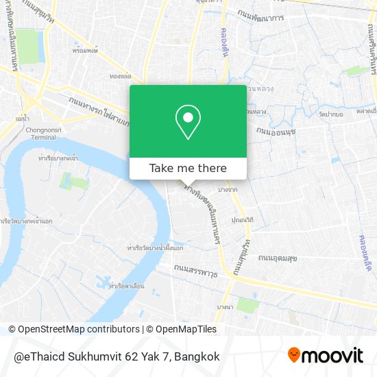 @eThaicd Sukhumvit 62 Yak 7 map