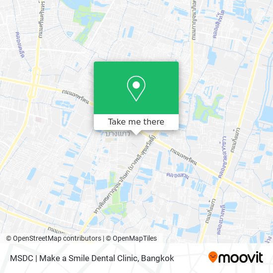 MSDC | Make a Smile Dental Clinic map