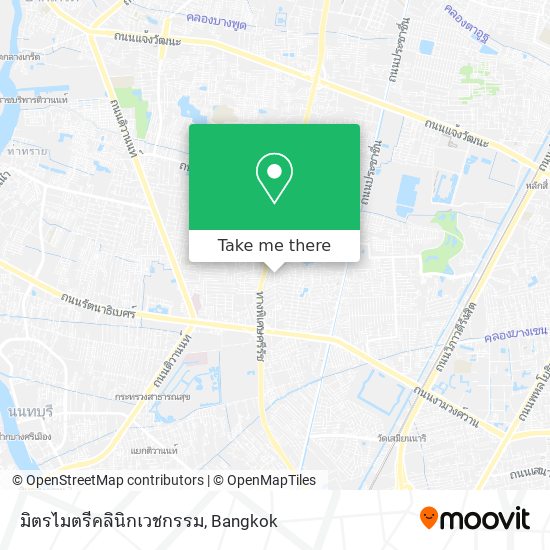 มิตรไมตรีคลินิกเวชกรรม map