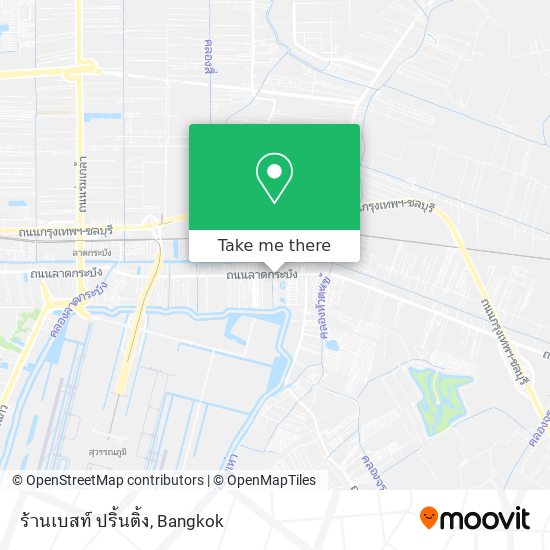 ร้านเบสท์ ปริ้นติ้ง map