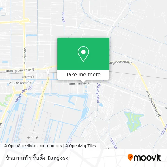 ร้านเบสท์ ปริ้นติ้ง map