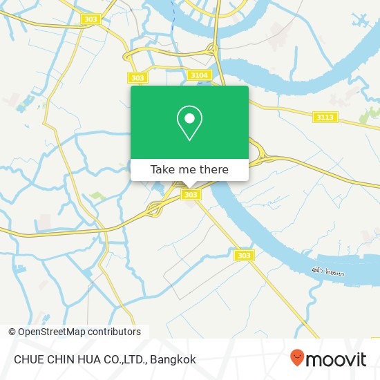 CHUE CHIN HUA CO.,LTD. map