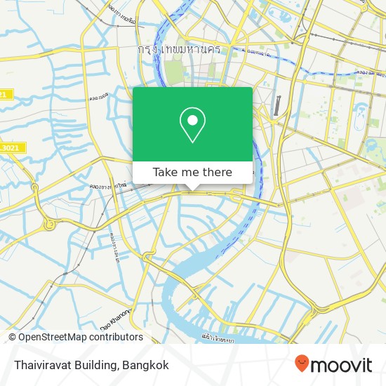 Thaiviravat Building map