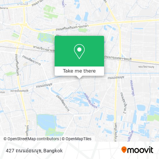 427 ถนนอ่อนนุข map