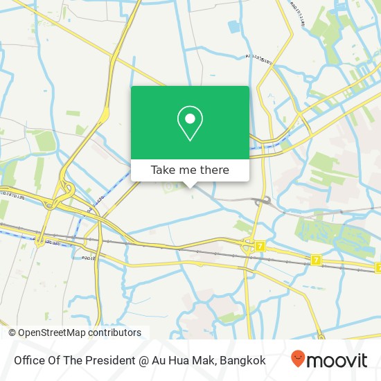 Office Of The President @ Au Hua Mak map