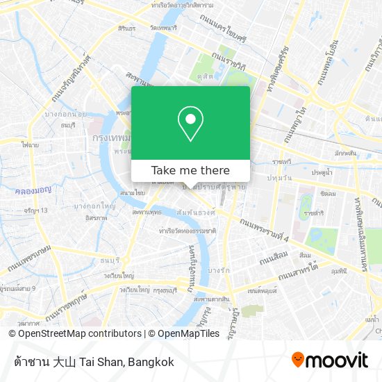 ต้าซาน 大山 Tai Shan map