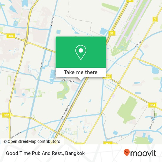 Good Time Pub And Rest. map