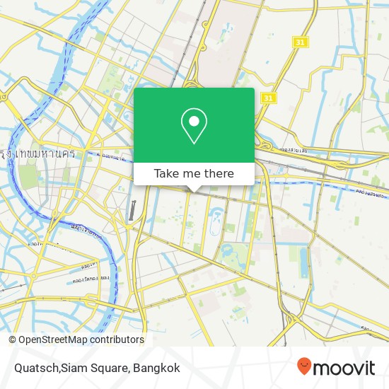 Quatsch,Siam Square map