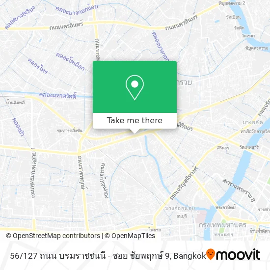 56 / 127 ถนน บรมราชชนนี - ซอย ชัยพฤกษ์ 9 map