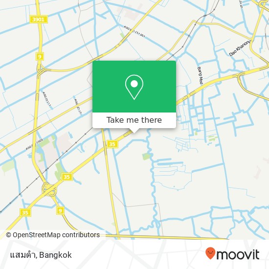 แสมดำ map