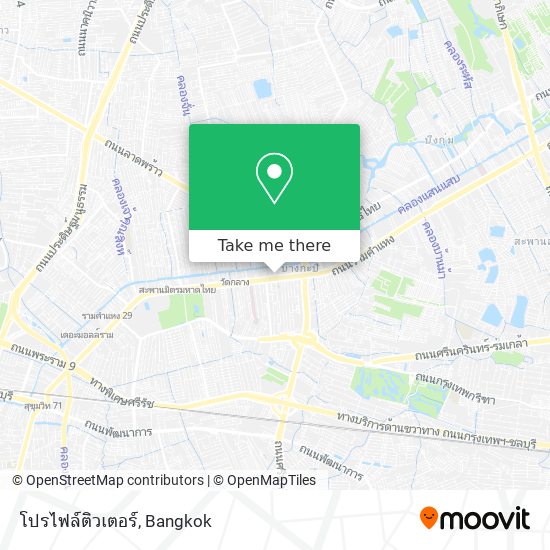 โปรไฟล์ติวเตอร์ map