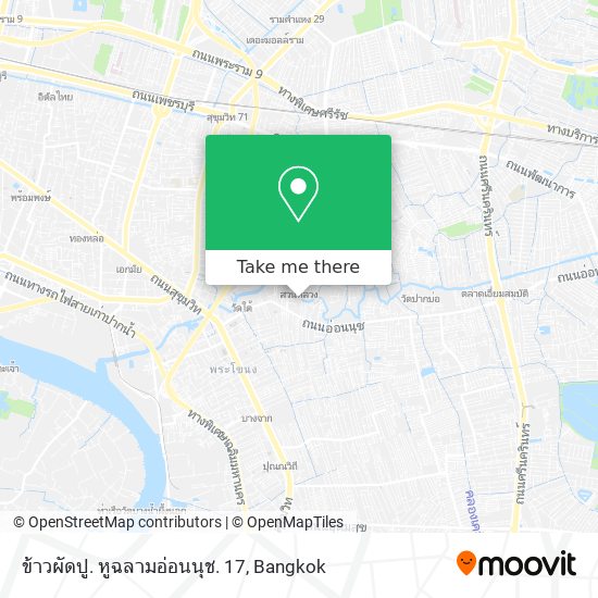 ข้าวผัดปู. หูฉลามอ่อนนุช.  17 map