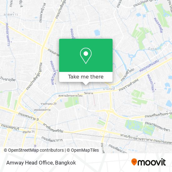 Amway Head Office map