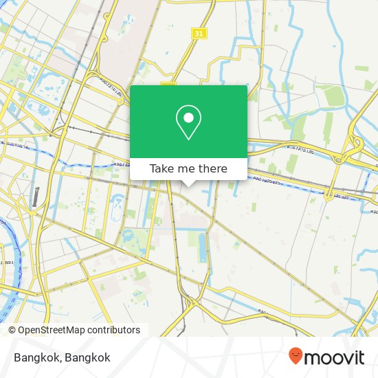 Bangkok map