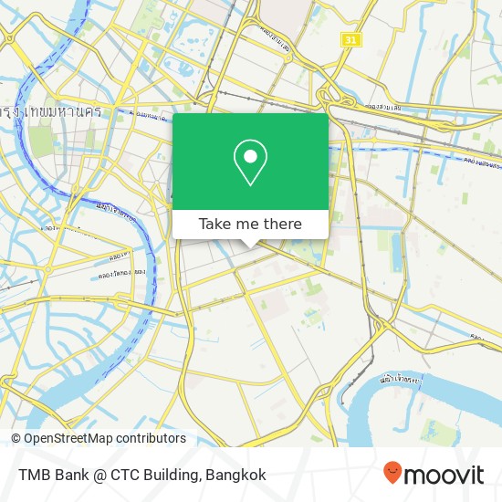 TMB Bank @ CTC Building map