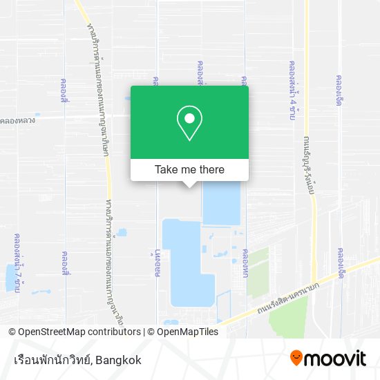 เรือนพักนักวิทย์ map