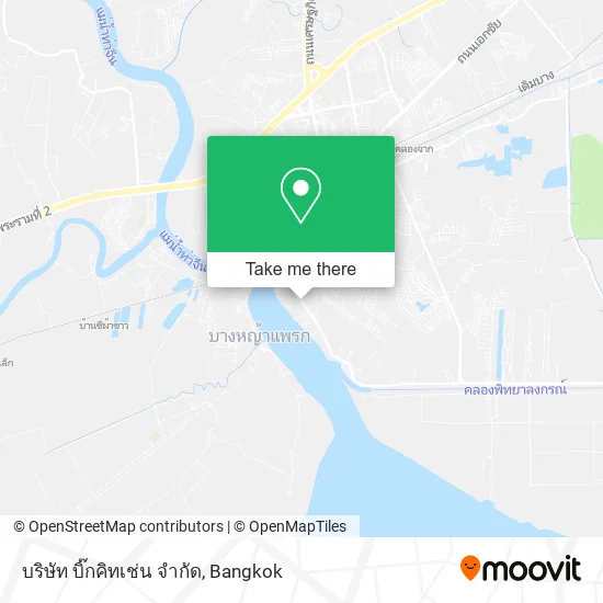 บริษัท บิ๊กคิทเช่น จำกัด map