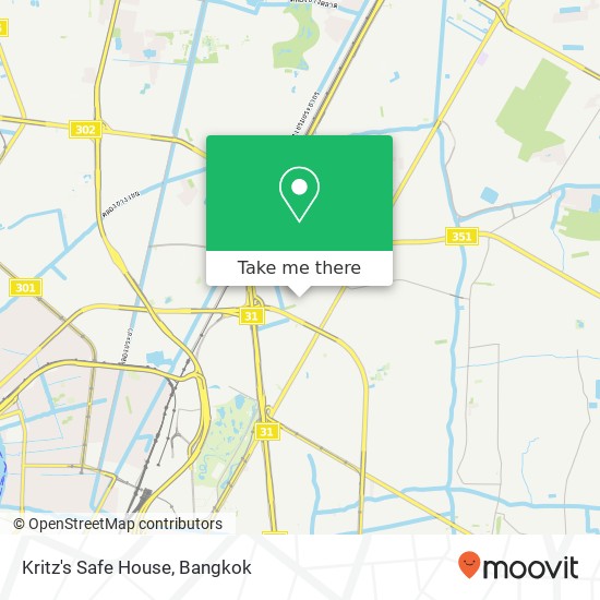 Kritz's Safe House map