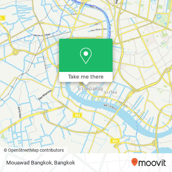 Mouawad Bangkok map