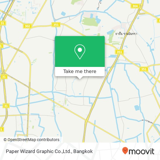 Paper Wizard Graphic Co.,Ltd. map