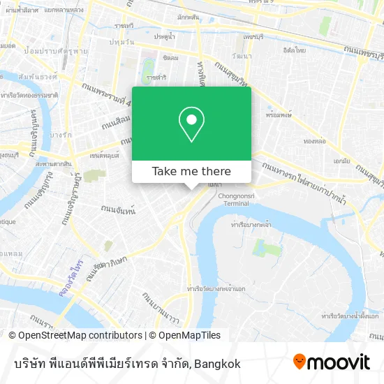 บริษัท พีแอนด์พีพีเมียร์เทรด จำกัด map