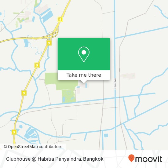 Clubhouse @ Habitia Panyaindra map