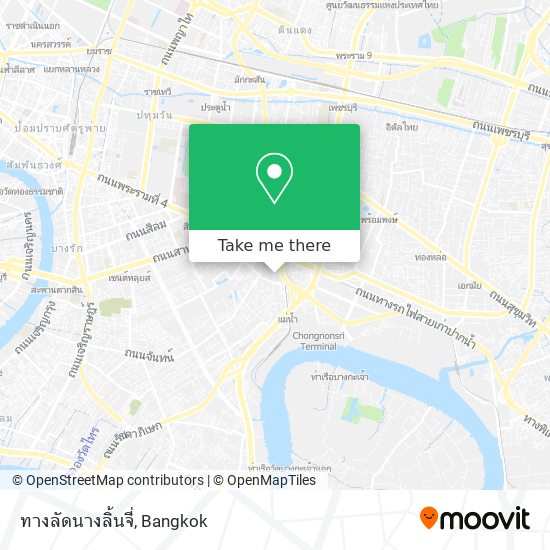 ทางลัดนางลิ้นจี่ map