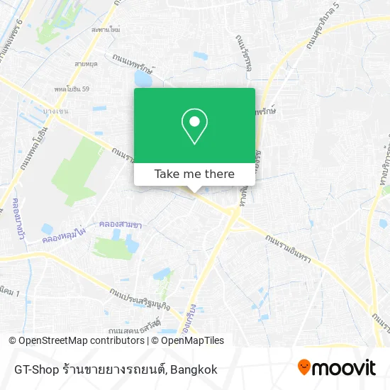 GT-Shop ร้านขายยางรถยนต์ map