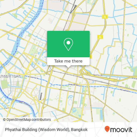 Phyathai Building (Wisdom World) map