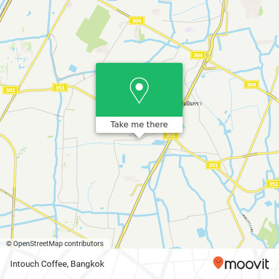 Intouch Coffee map