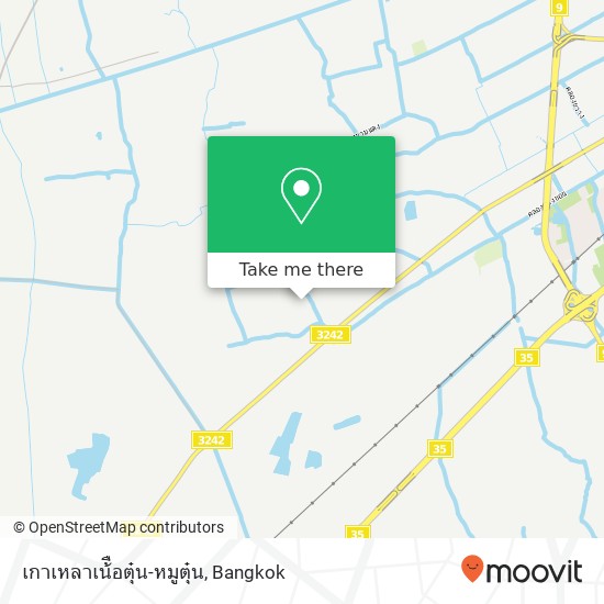 เกาเหลาเน้ือตุ๋น-หมูตุ๋น map