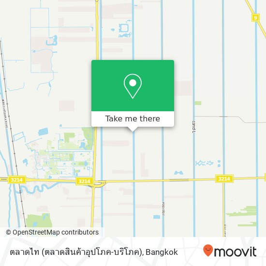 ตลาดไท (ตลาดสินค้าอุปโภค-บริโภค) map