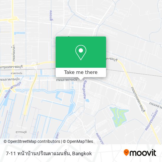 7-11 หน้าบ้านปริณดาแมนชั่น map