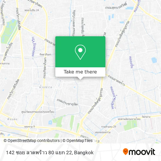 142 ซอย ลาดพร้าว 80 แยก 22 map